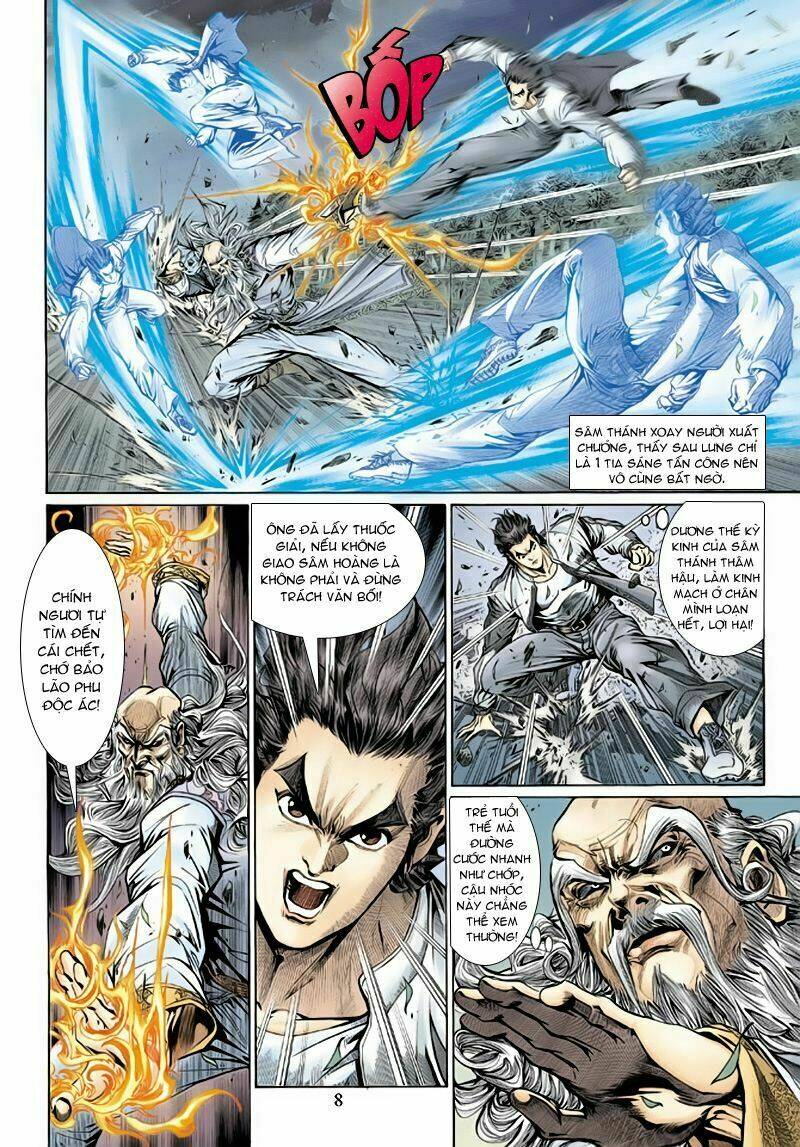 tân tác long hổ môn chapter 132 8