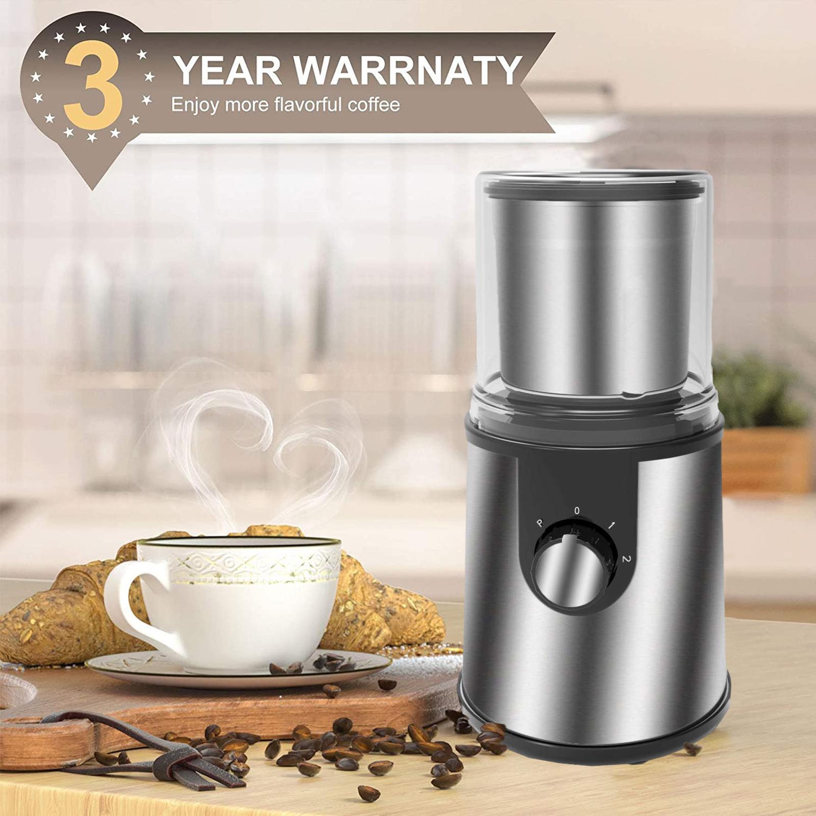 Coffee Grinding machine Mill with Removable Bowl for Home Kitchen