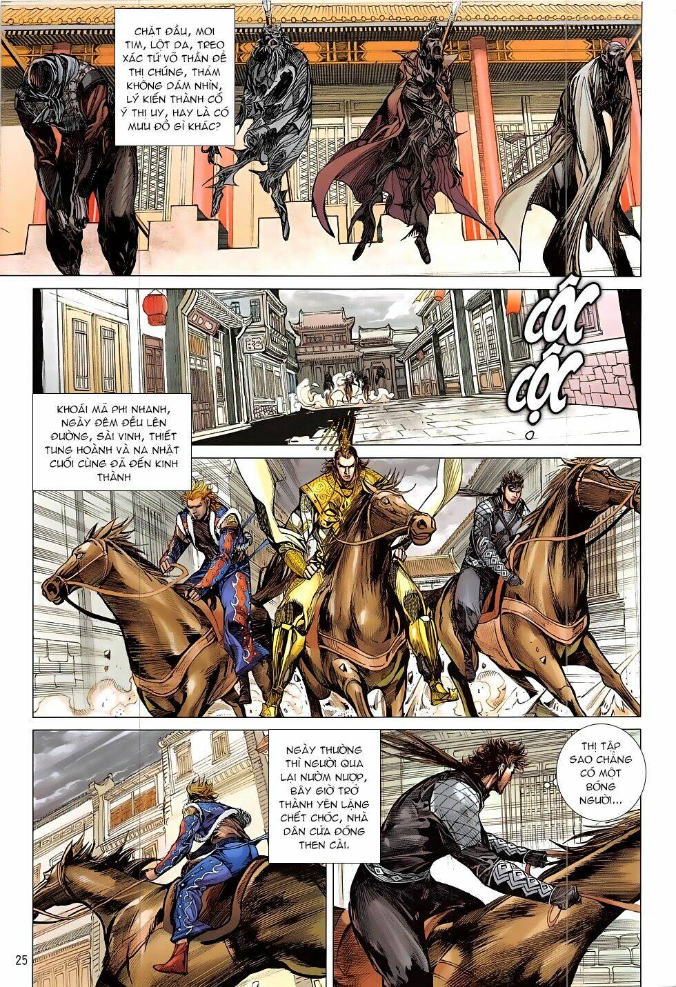 thiết tướng tung hoành (cựu tác) chapter 218 25