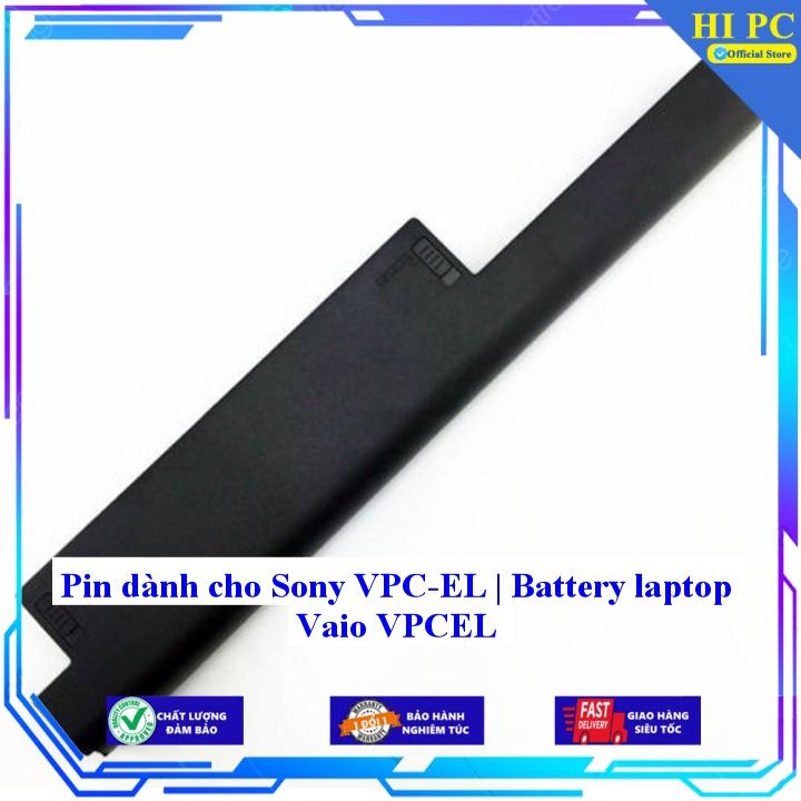 Pin dành cho Sony VPC-EL | Battery laptop Vaio VPCEL - Hàng Nhập Khẩu