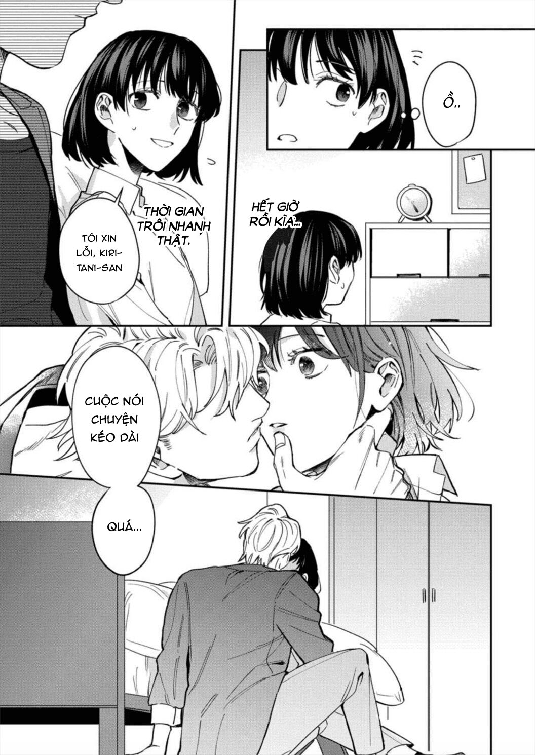 tình yêu của tôi và cấp trên chapter 6.2 10