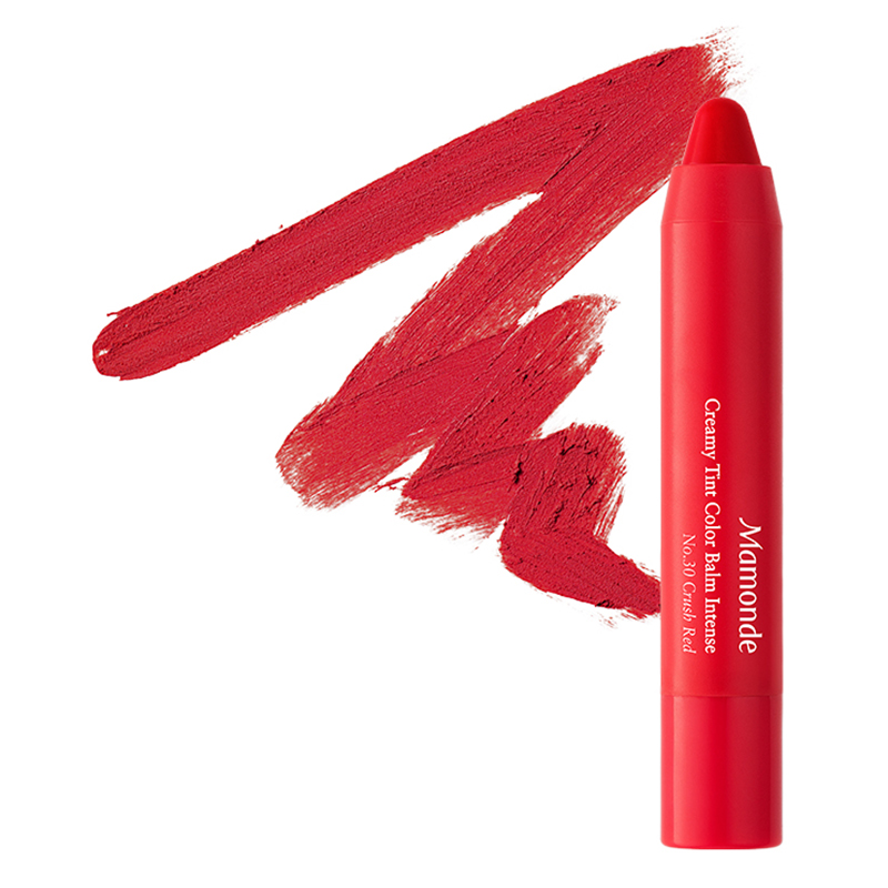 Son Bút Chì 3 Trong 1 Cho Bờ Môi Mềm Mượt Mamonde Creamy Tint Color Balm Intense (2.5g)