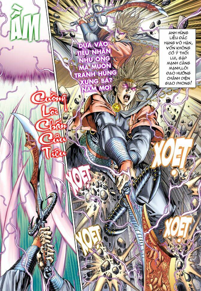 thiên tử truyền kỳ 5 - như lai thần chưởng chapter 92 15