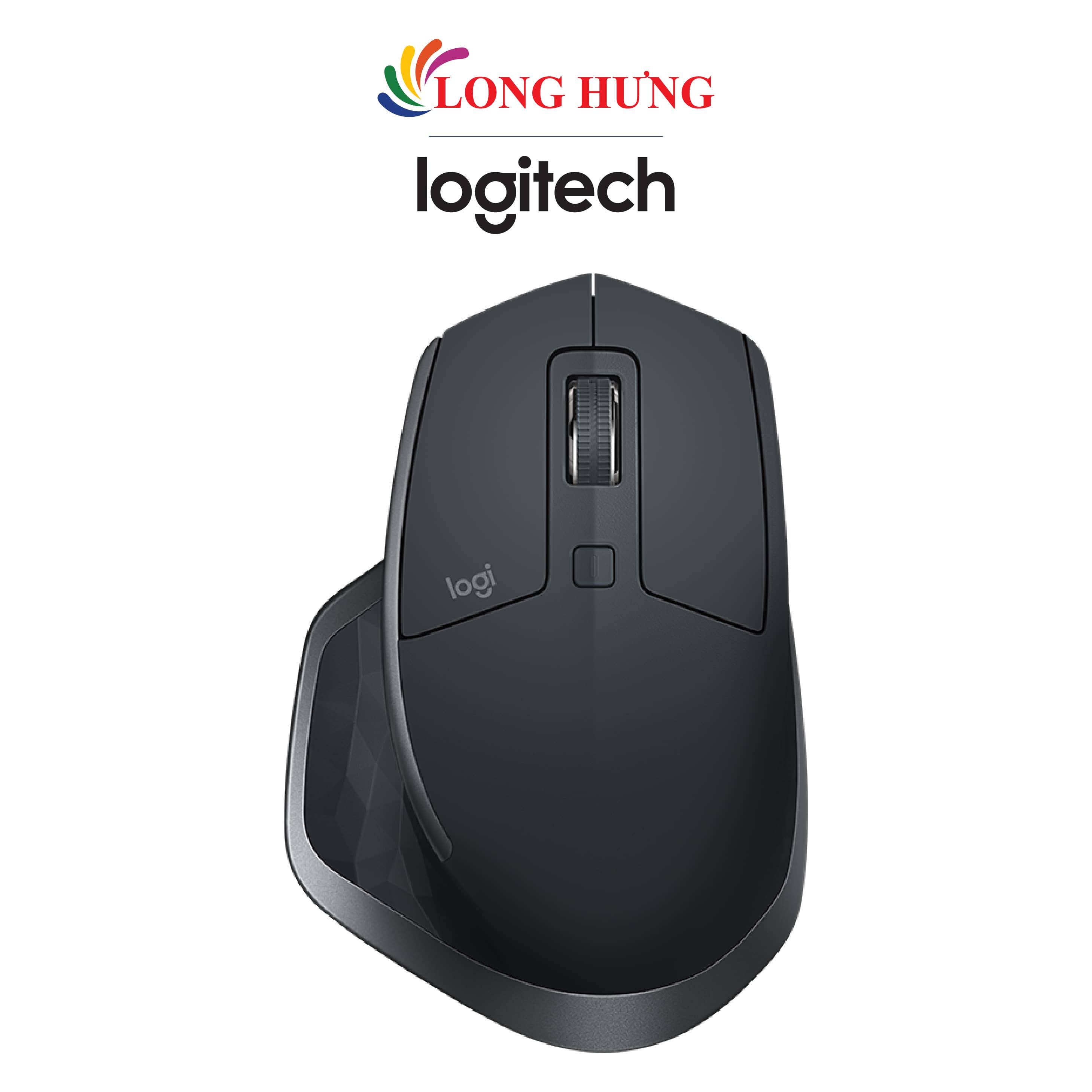 Chuột không dây Bluetooth Logitech MX Master 2S - Hàng chính hãng