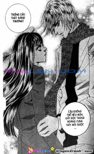 goong - [ hoàng cung ] chapter 5 74