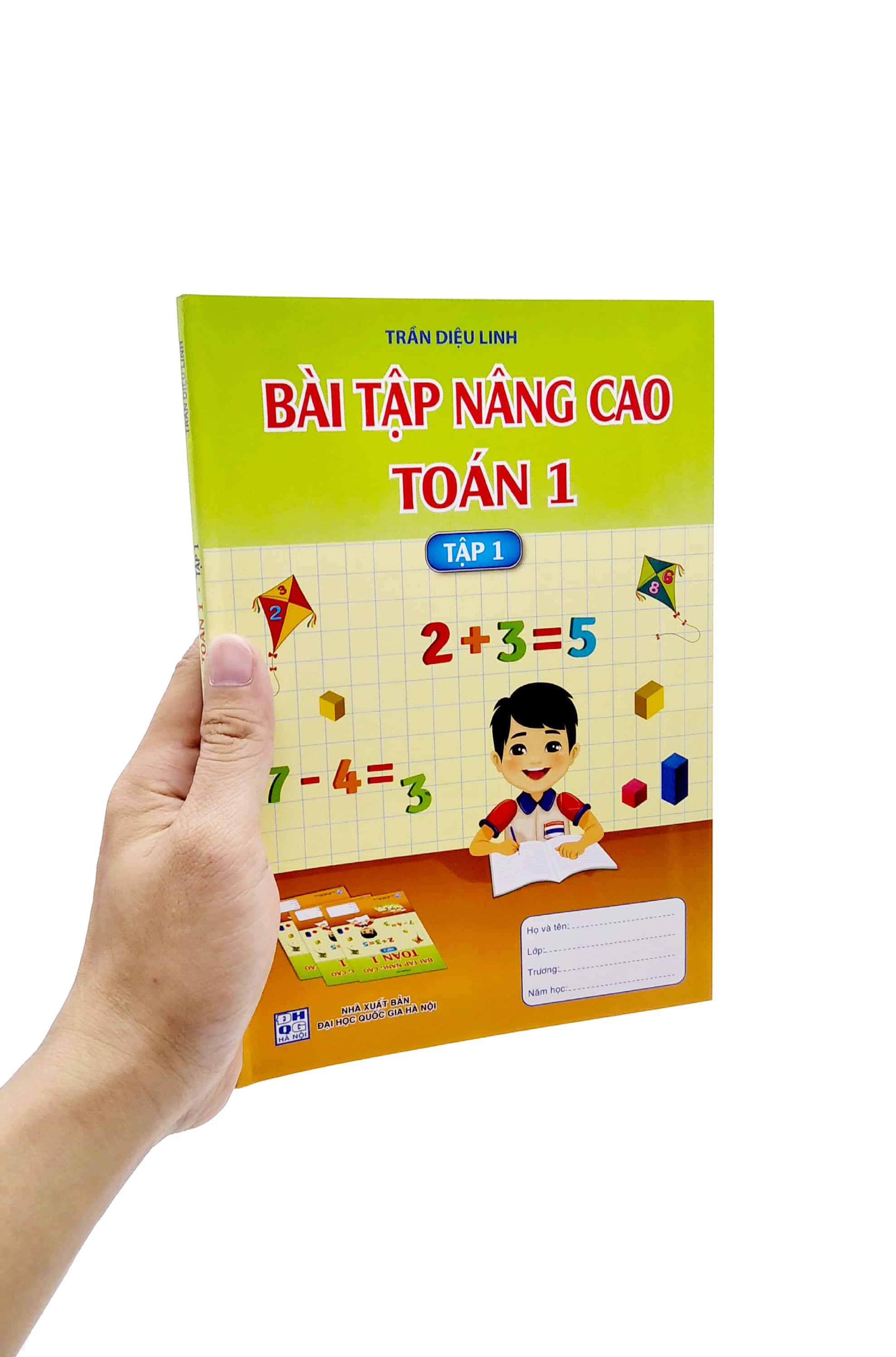 Bài Tập Nâng Cao Toán 1 - Tập 1