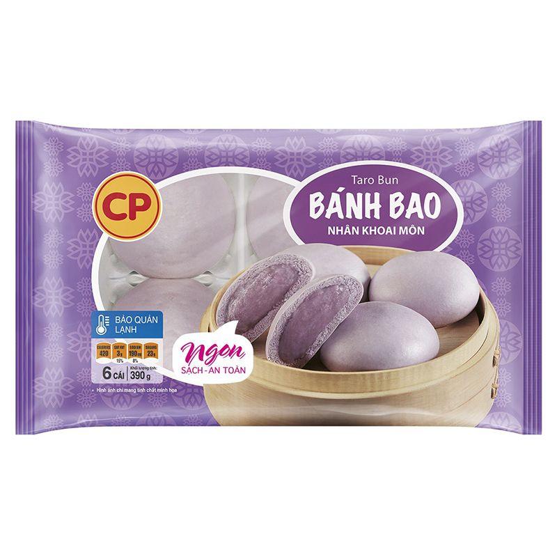 Bánh Bao CP Nhân Khoai Môn Gói 270G -8935058990770