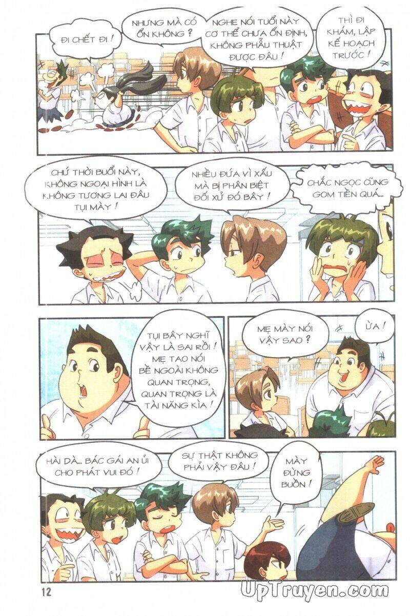 học sinh chân kinh chapter 15 14