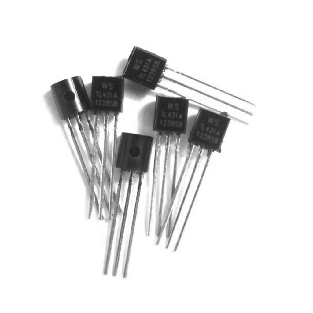 TL431 TL431A TO-92 Precision Shunt Regulators DIY Pack of 100