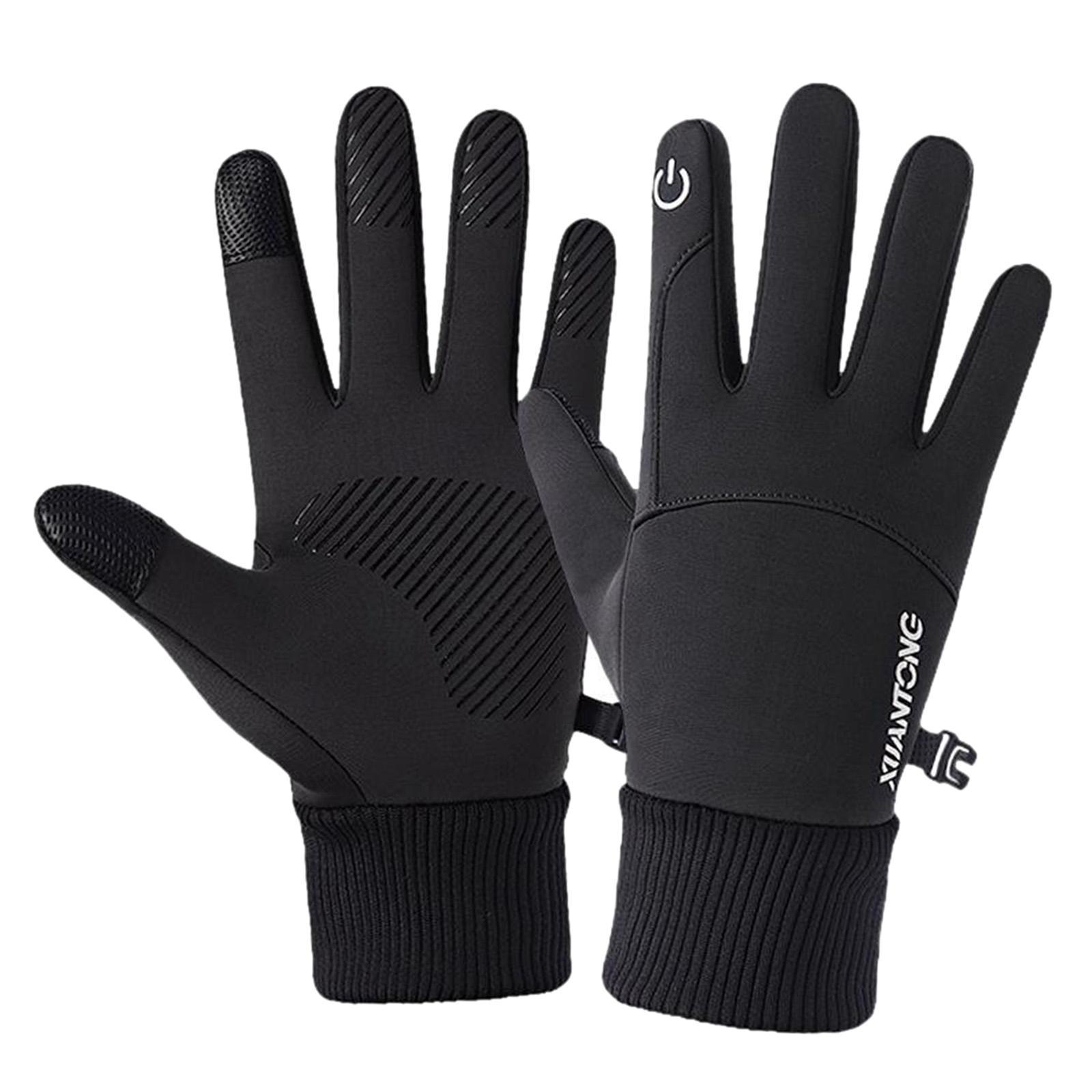 Winter Warm Gloves Waterproof Anti-slip Thermal Touch Screen Glove