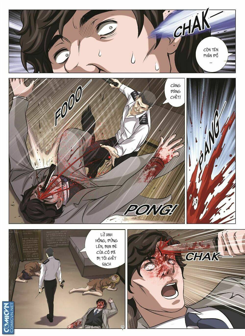 bloody girl chapter 21.5 7