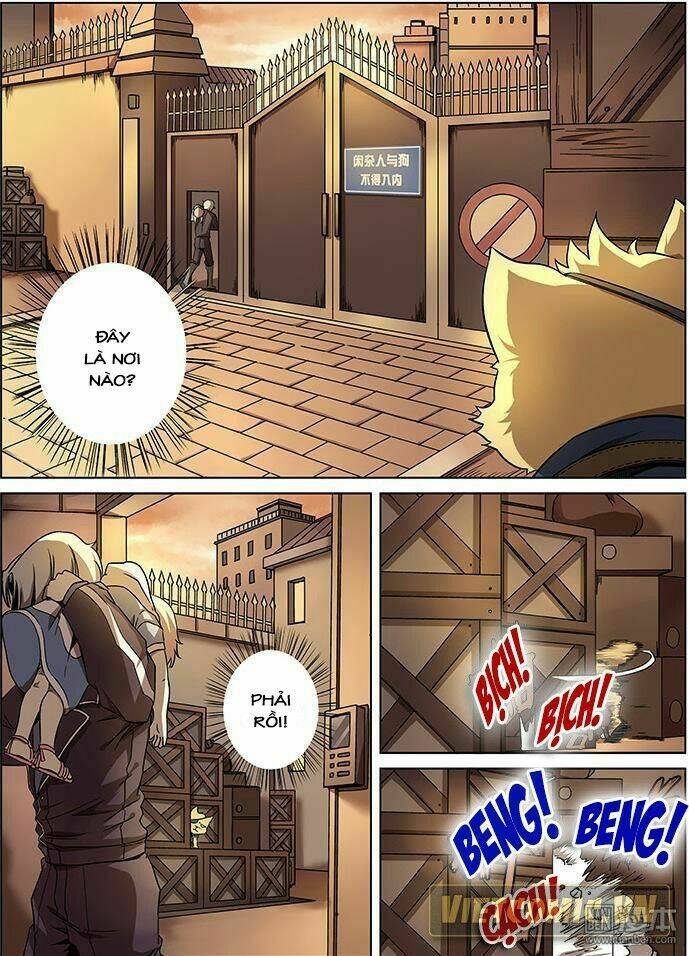 thợ săn gene chapter 20 8