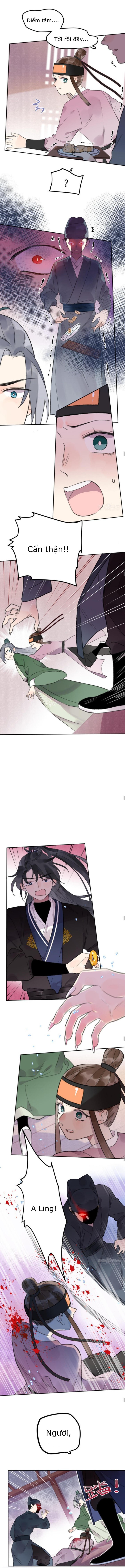 tôi không đời nào chịu yêu một tên đàn ông bằng giấy đâu chapter 29 5