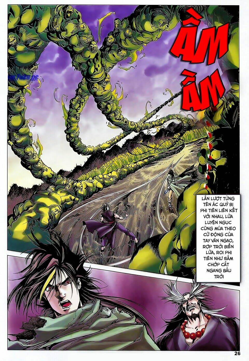 lục đạo thiên thư chapter 46 26