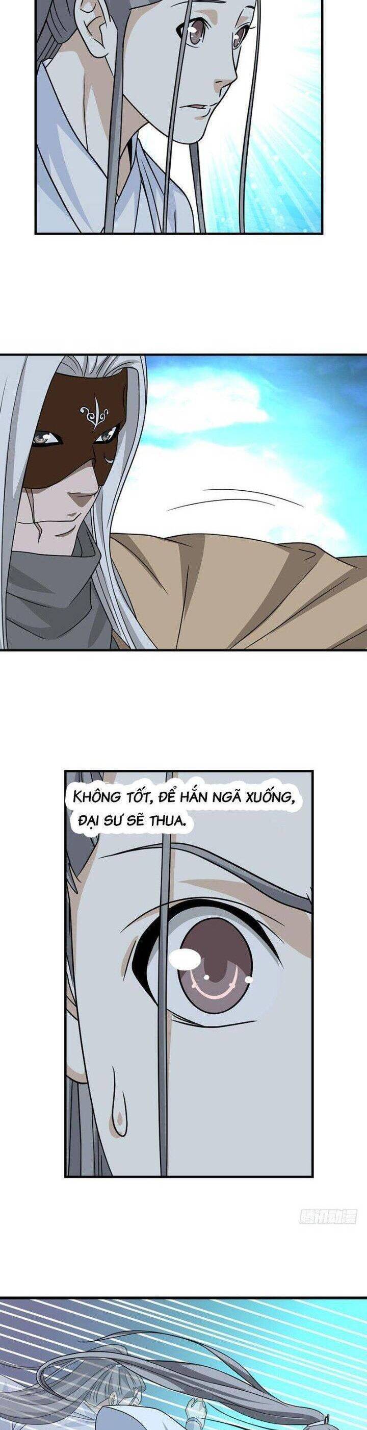 thiên long bát bộ webtoon chapter 37 15
