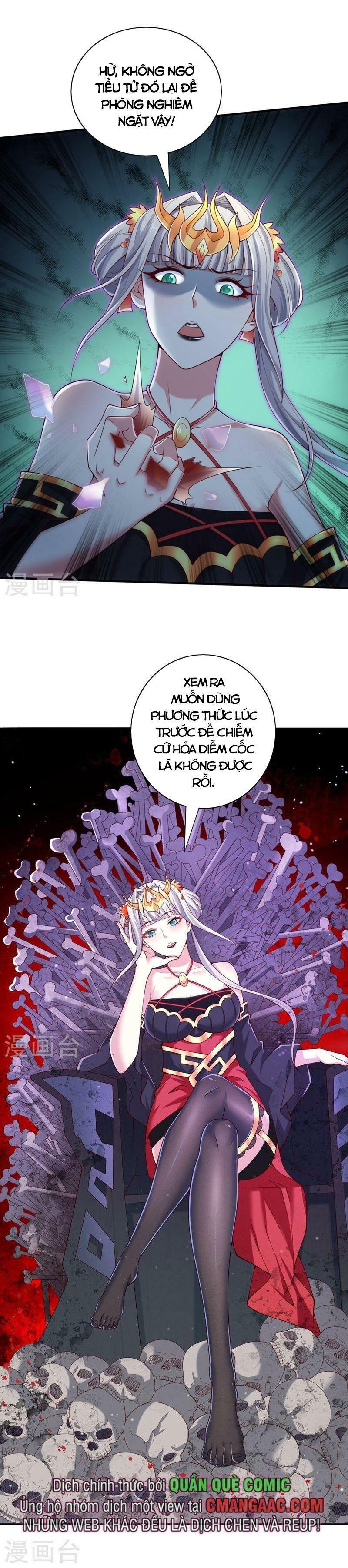 bị sư phụ xinh đẹp dùng 99 cách dạy dỗ thành thánh chapter 191 2