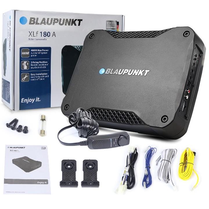 LOA SUB BASS GẦM BLAUPUNKT XLF 180A CÔNG NGHỆ ĐỨC 400W, âm thanh cực hay,nhạc cực đập, Loa sup Blaupunkt cho ô tô giá rẻ