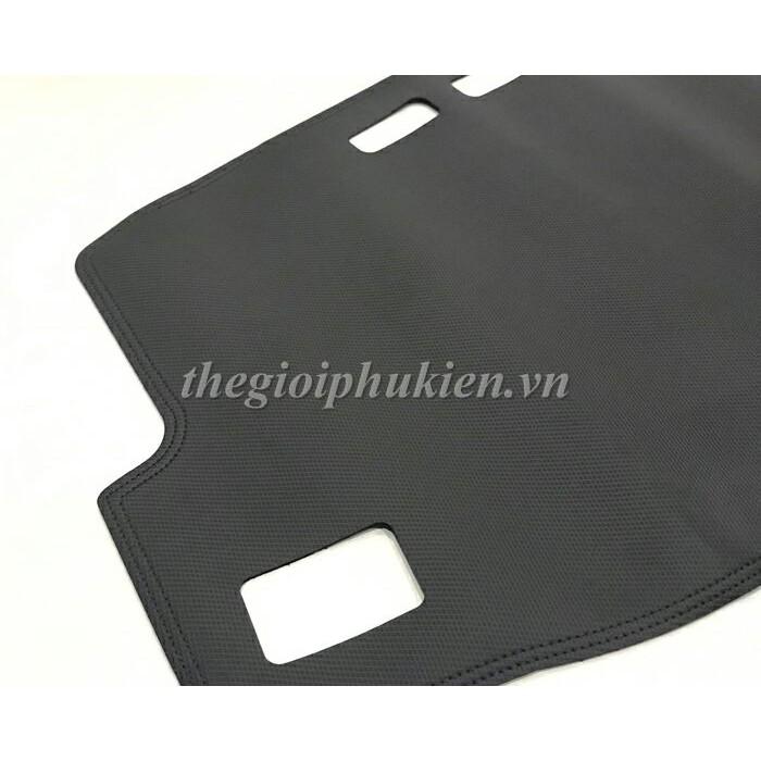 Thảm da Taplo Toyota Corolla Altis 2014-2019 vân Carbon cao cấp