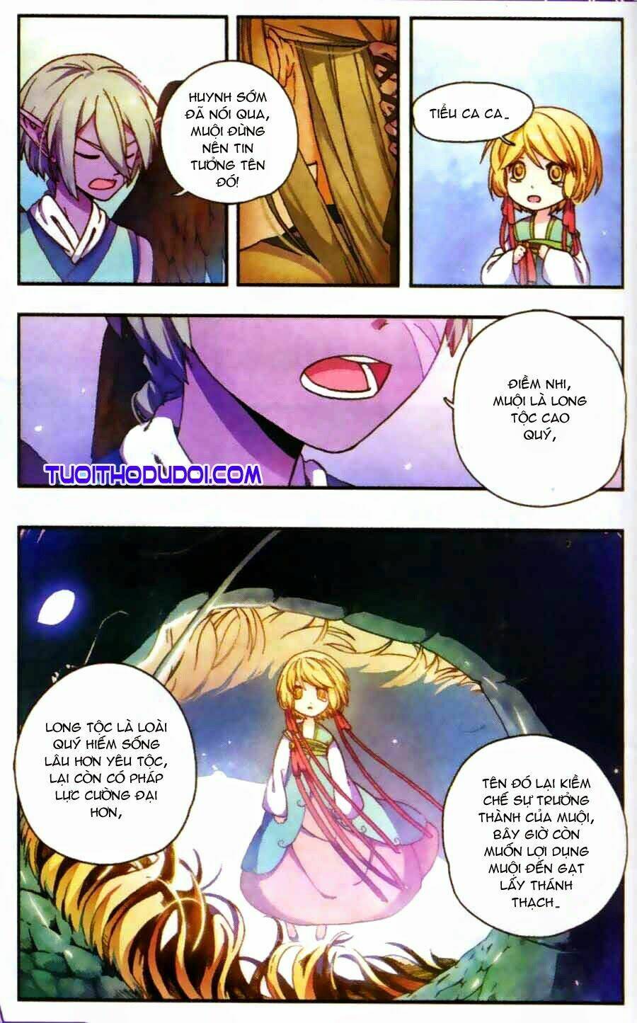 hoa tịch và miên vương 2 chapter 9 10