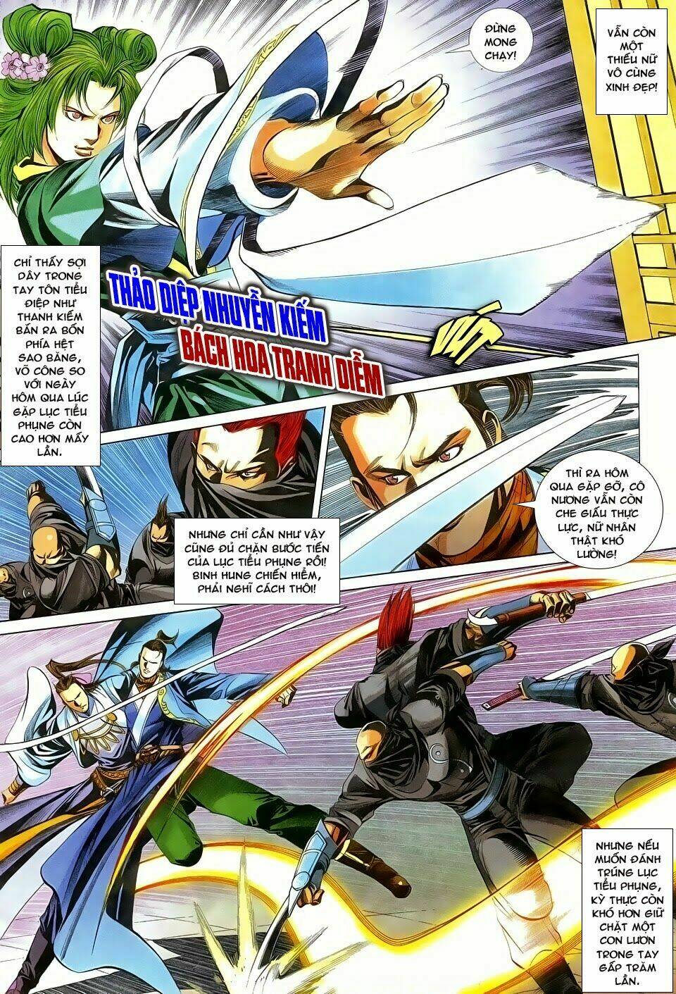 cổ long quần hiệp truyện chapter 77 19