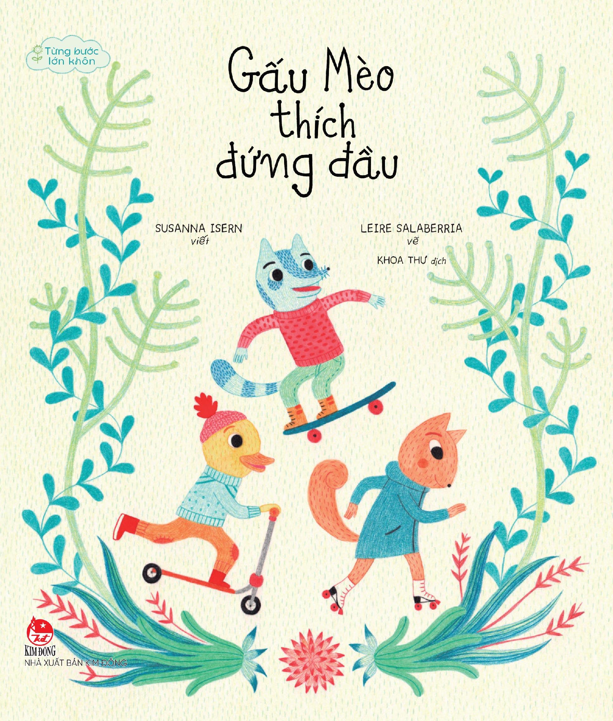 Sách - Từng Bước Lớn Khôn - Gấu Mèo Thích Đứng Đầu