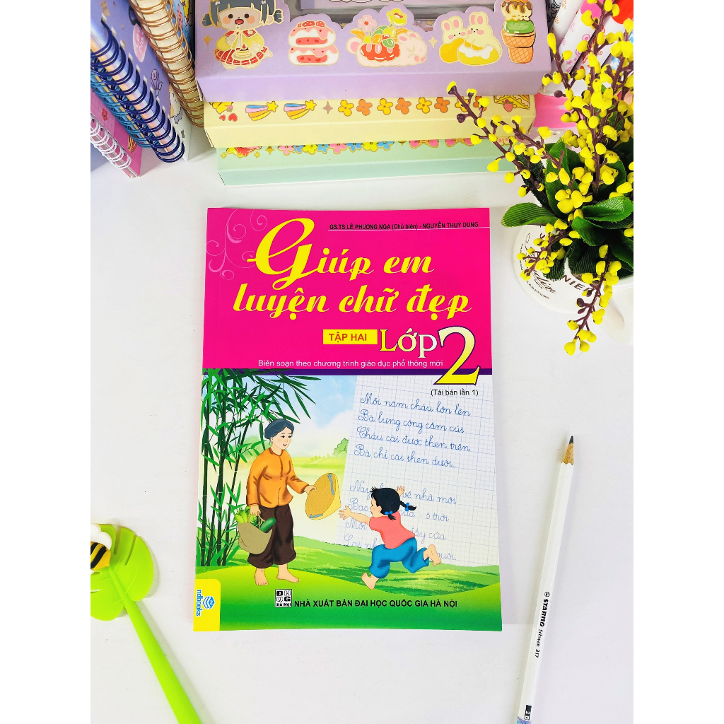 Sách - Giúp Em Luyện Chữ Đẹp Lớp 2 - Biên soạn theo CT GDPT mới