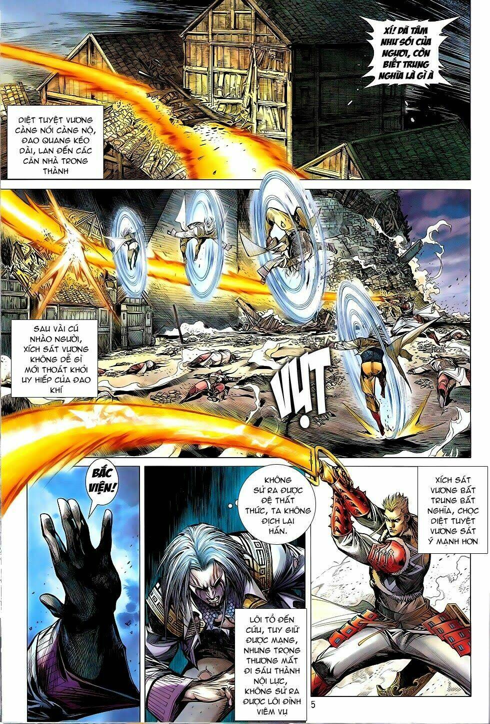 thiết tướng tung hoành (cựu tác) chapter 117 5