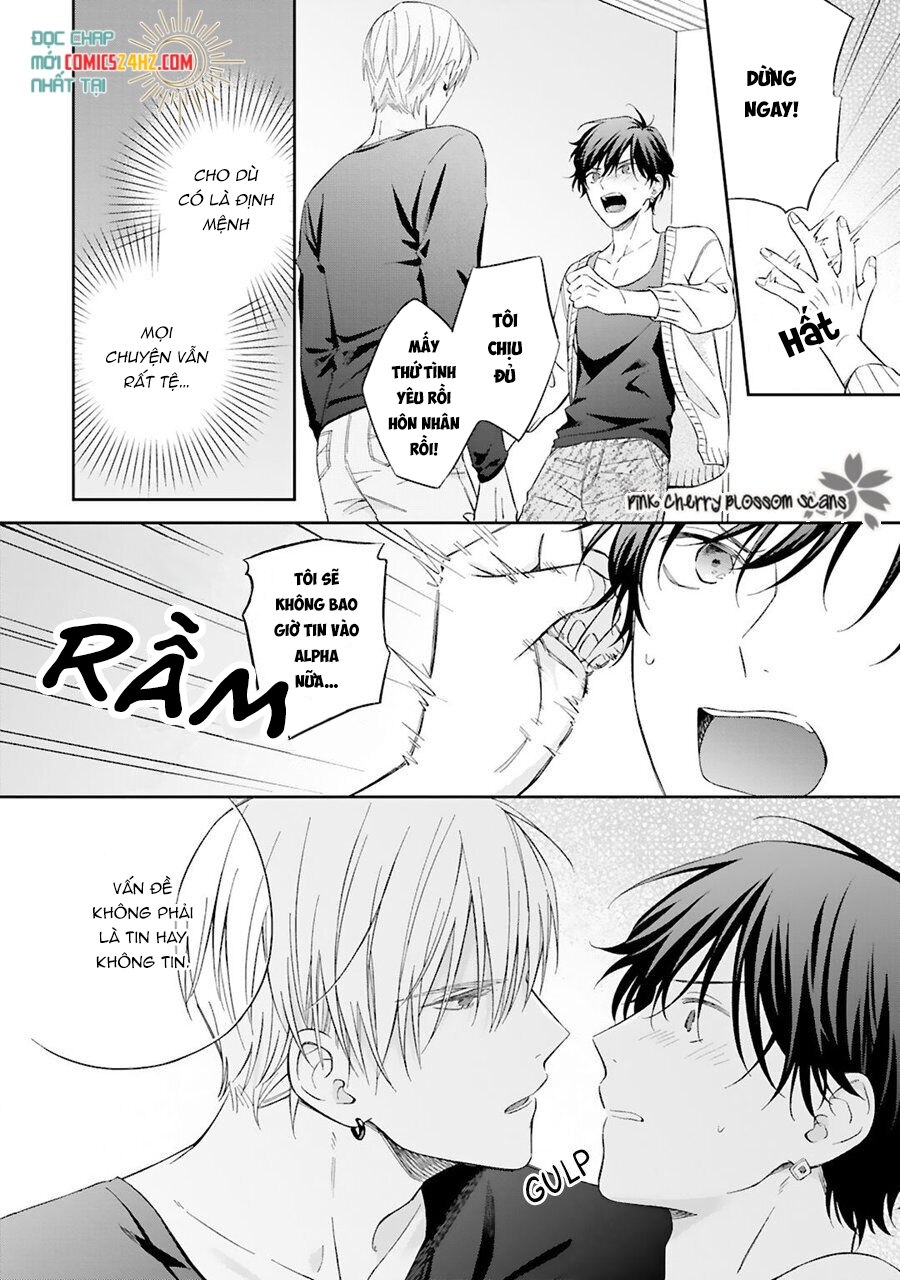 omega đơn thân và yakuza bạo chúa chapter 1 19