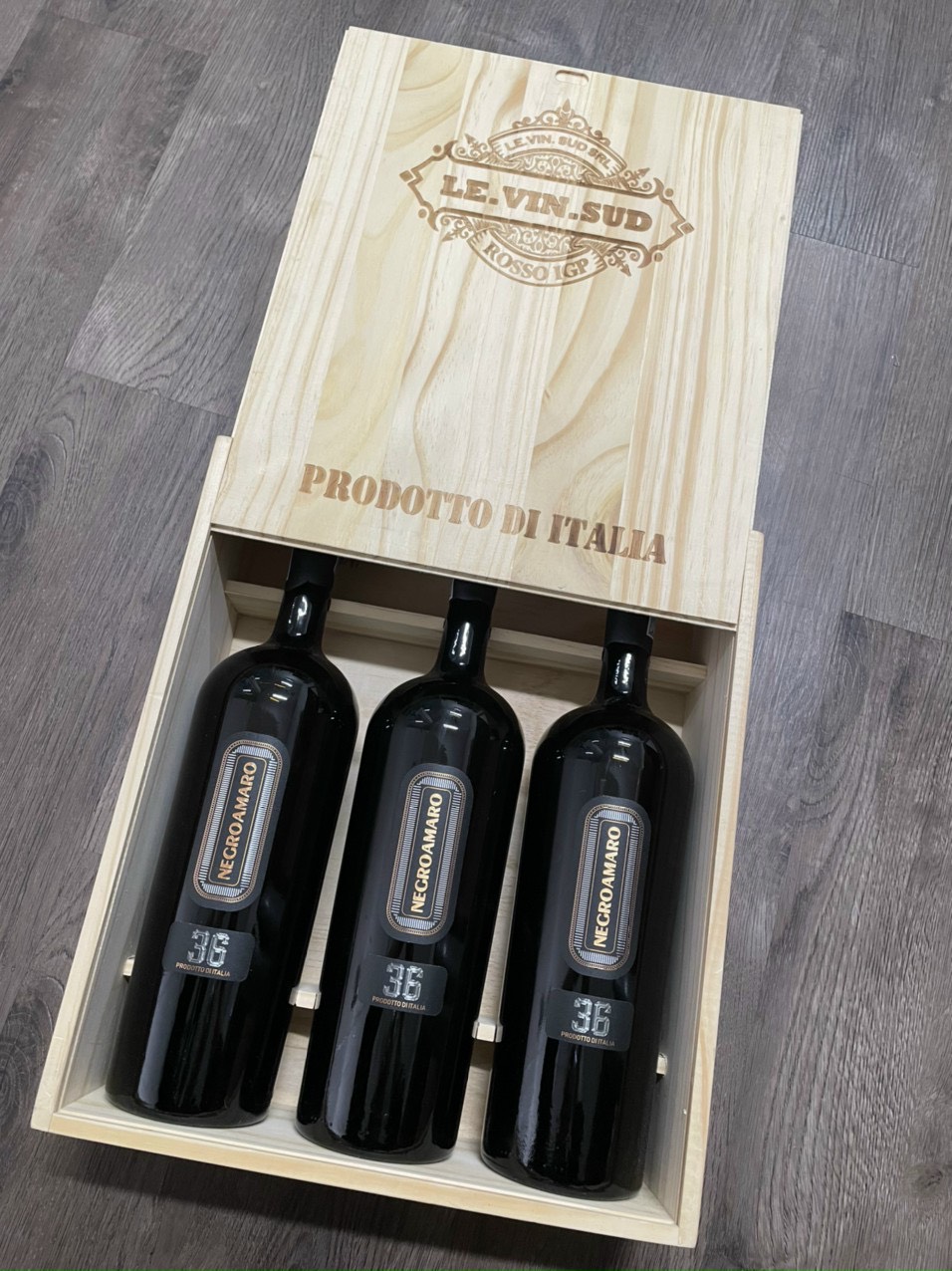 Rượu Vang Ý ZEROS Sangiovese 14,5% - Quà tặng siêu hấp dẫn khi mua từ 6 chai