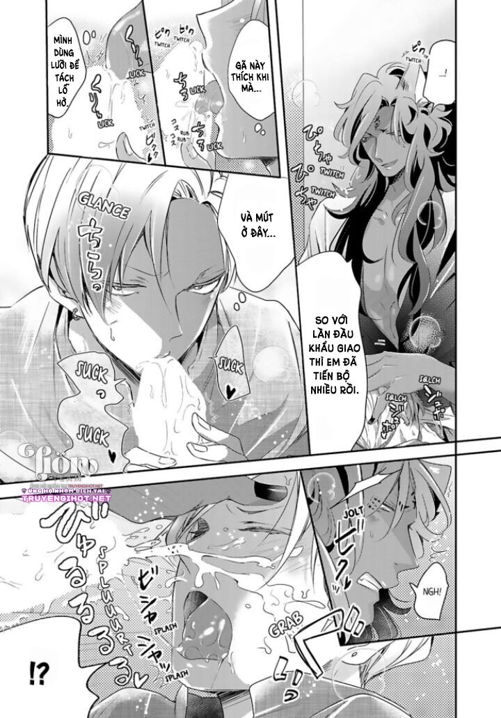 [18+]chàng trai và quái thú chapter 22.1 5