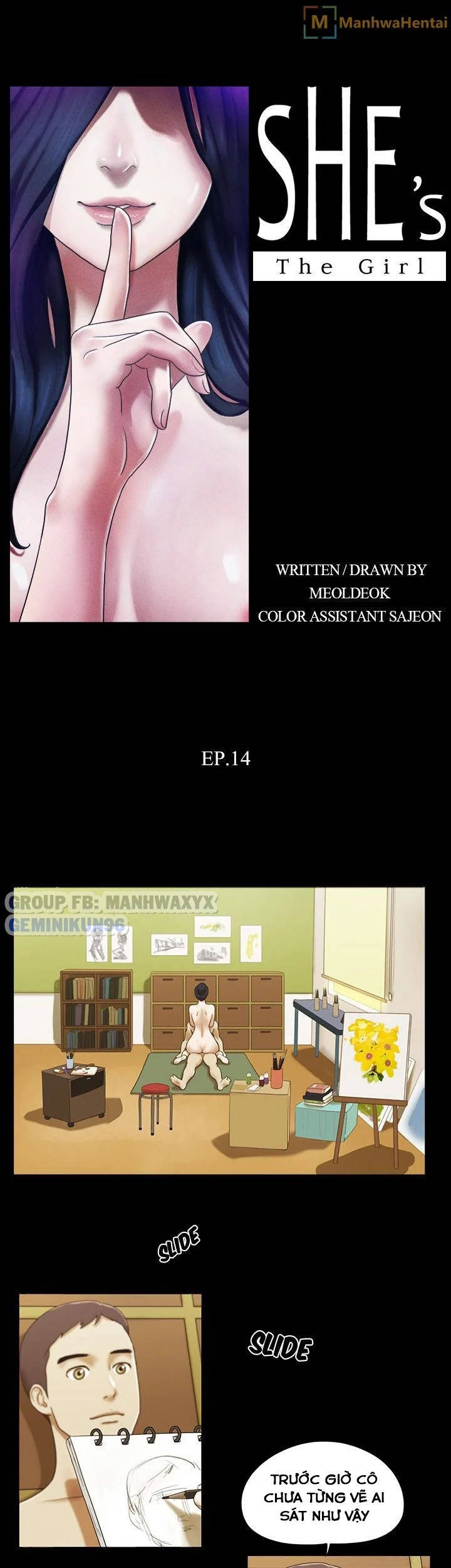 mẹ bạn chapter 14 1