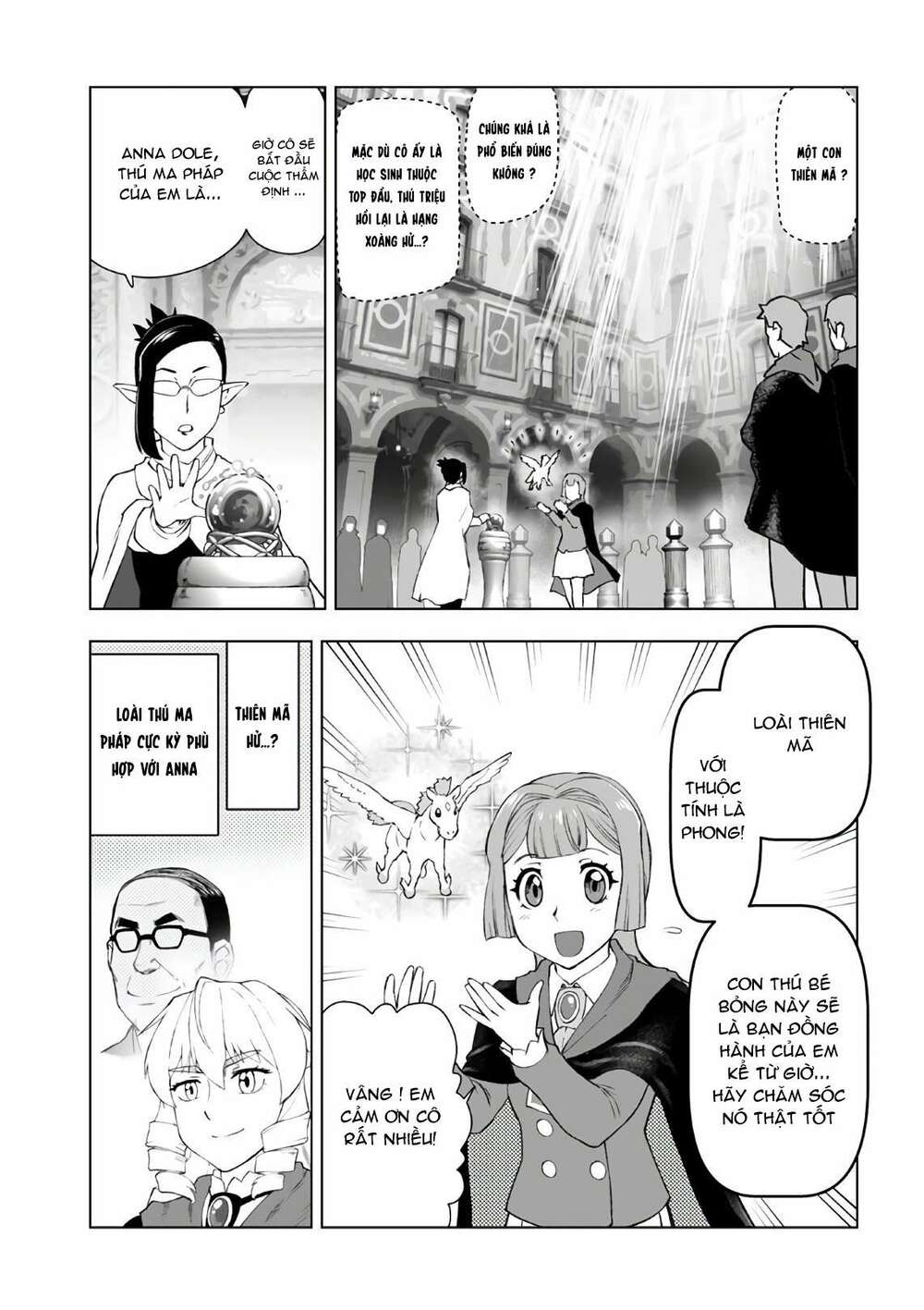 ông chú chuyển sinh - akuyaku reijou tensei oji-san chapter 8 6