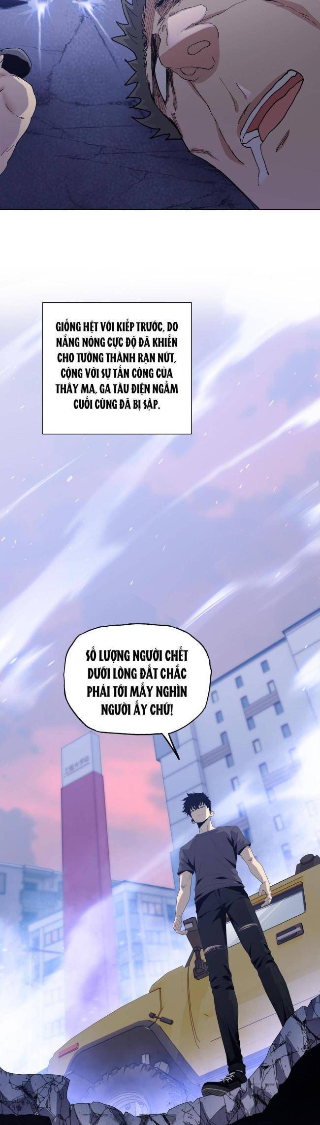 kẻ tàn nhẫn ngày tận thế: bắt đầu dự trữ hàng tỉ tấn vật tư chapter 13 16