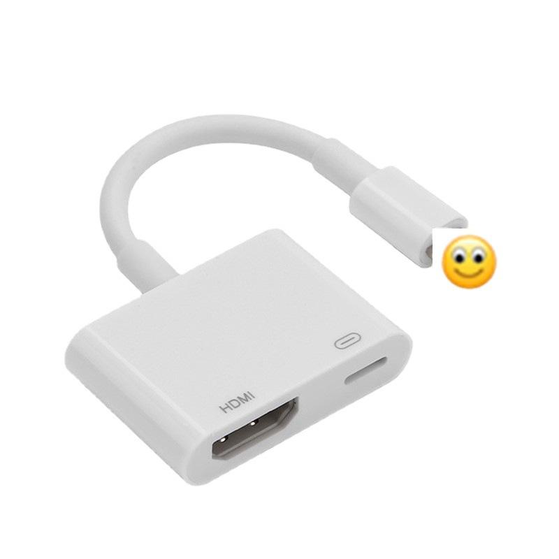 Giao hàng nhanh điện thoại di động với thiết bị màn hình điện thoại trái cây sang HDMI Pingguo sang điện thoại di động cùng dòng màn hình độ nét cao với TV lên màn hình lớn