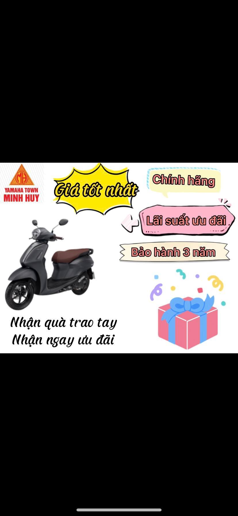 Xe máy Yamaha Grande phiên bản GIỚI HẠN HOÀN TOÀN MỚI