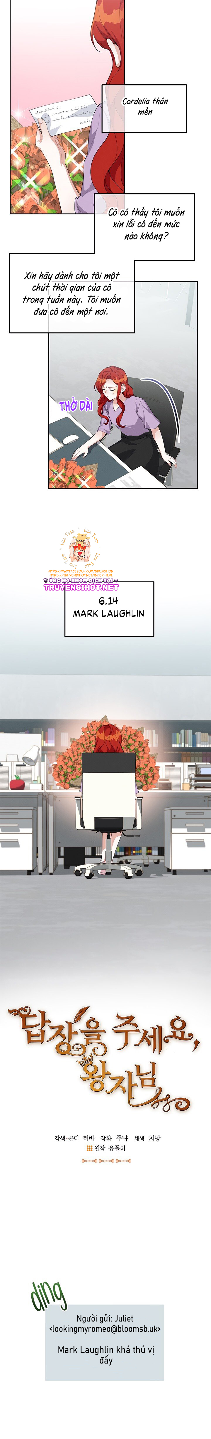 hoàng tử, hãy trả lời em chapter 20 2