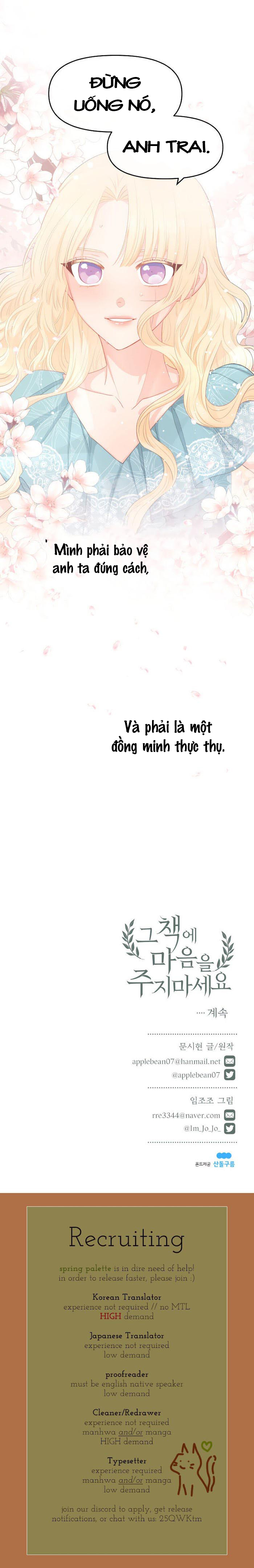 xin đừng trao tấm lòng vào cuốn sách ấy chapter 9 23