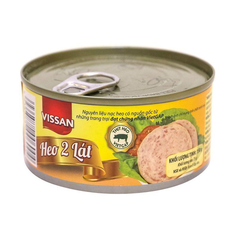 Heo 2 Lát Vissan 150G-8934572006004