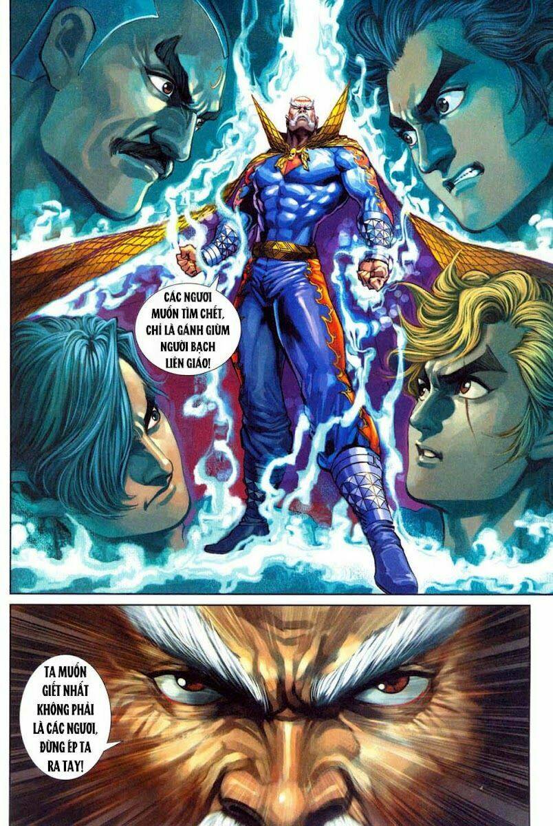 tân tác long hổ môn chapter 301 32