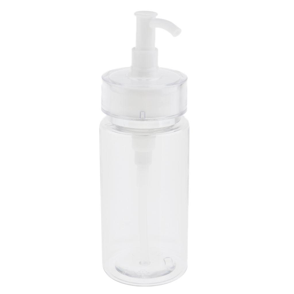 Perfume DIY Empty Clear Glass Bottle Refillable Jar - Clear, 120ml