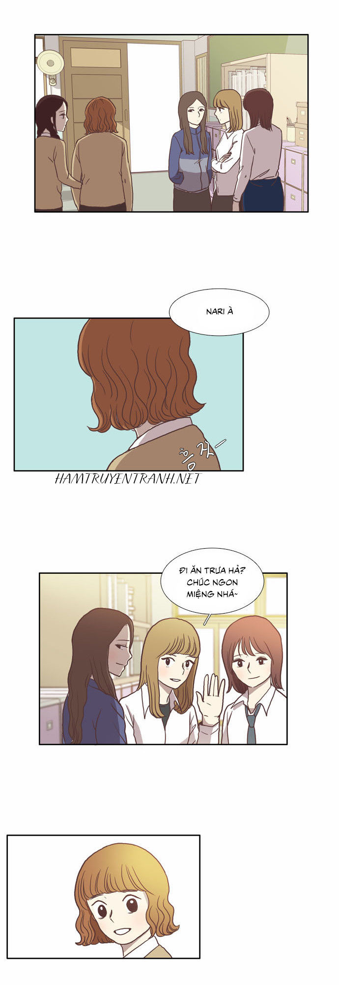 thế giới con gái chapter 16 35