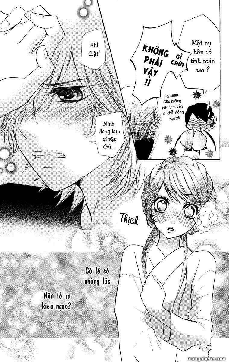 cô dâu tiểu thư - ojousama wa oyomesama chapter 2 28