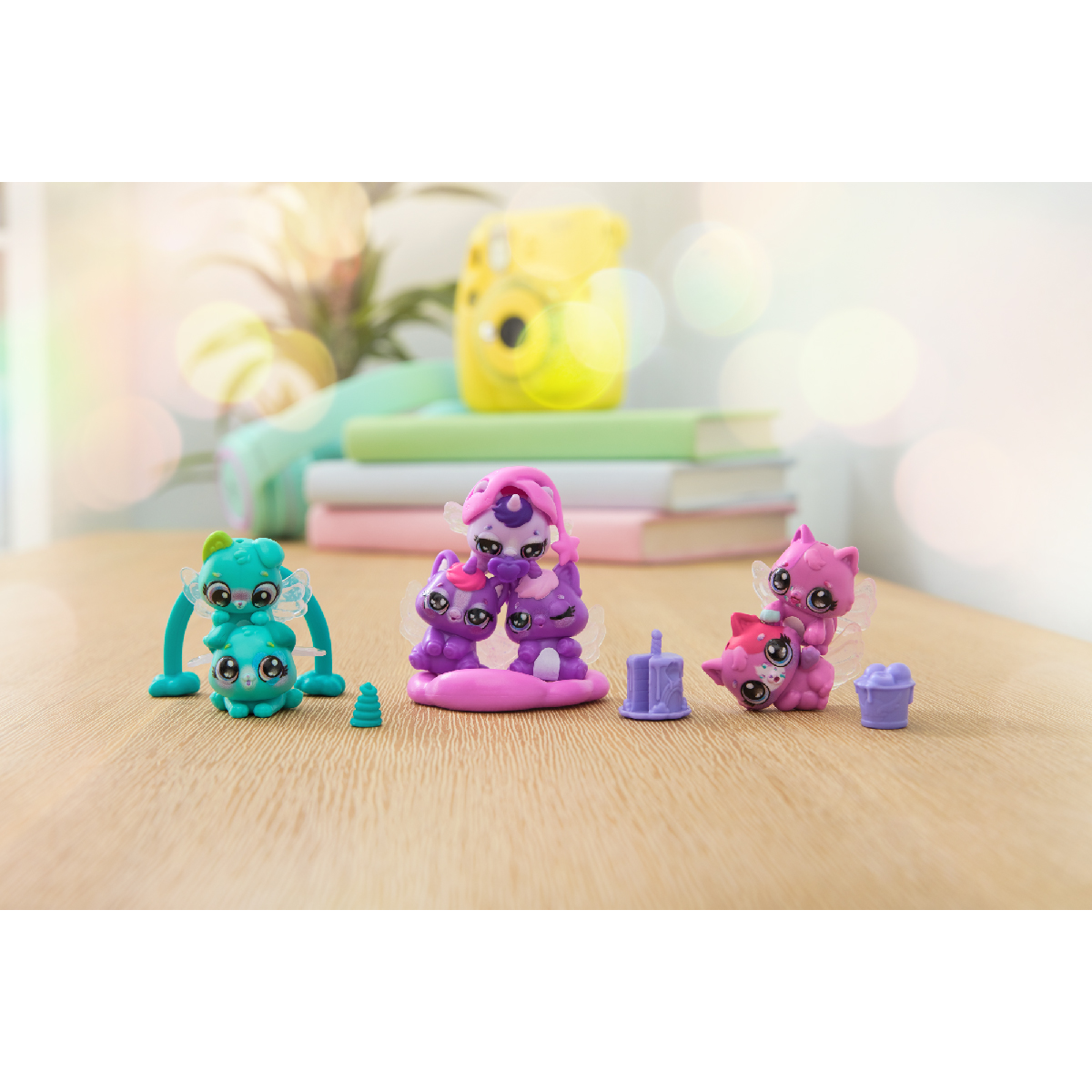 Đồ Chơi Trứng Alive Sinh Đôi HATCHIMALS 6069778 - Giao hàng ngẫu nhiên