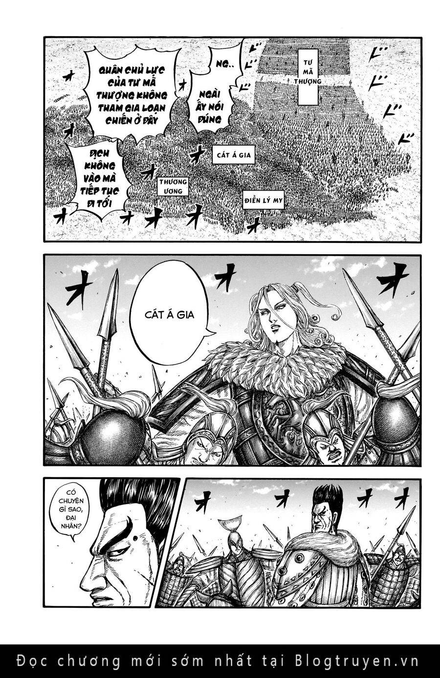 kingdom - vương giả thiên hạ chapter 782 15