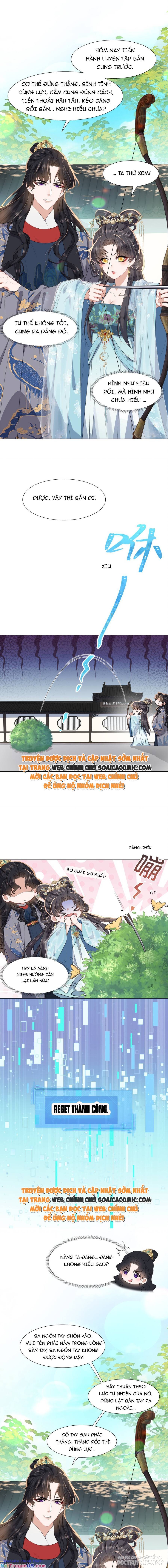 nương nương mỗi này đều trốn không muốn sủng hạnh chapter 10 5