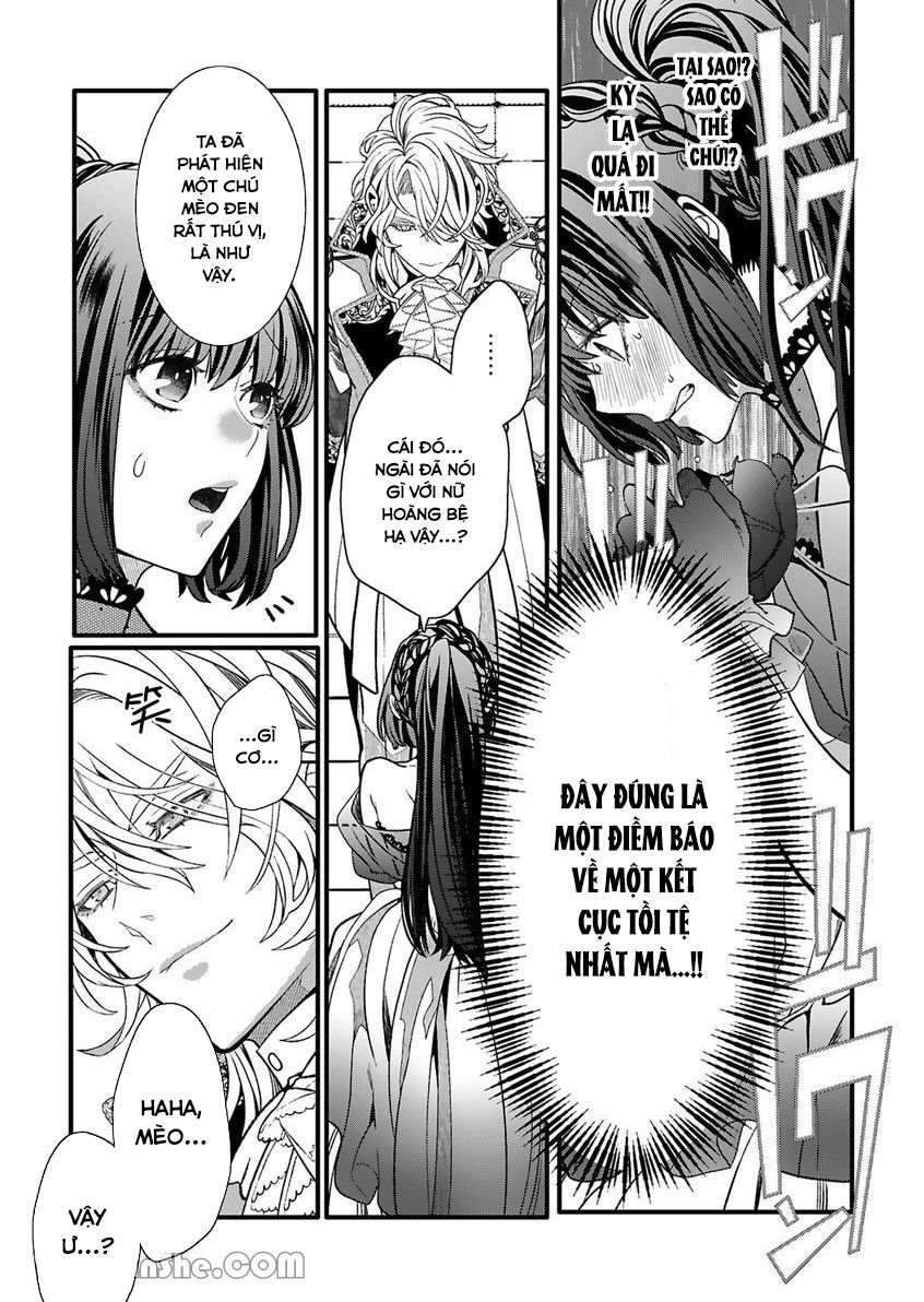 sau khi chuyển sinh thiên kim nhà bá tước muốn chạy khỏi hoàng tử chapter 4.1 11