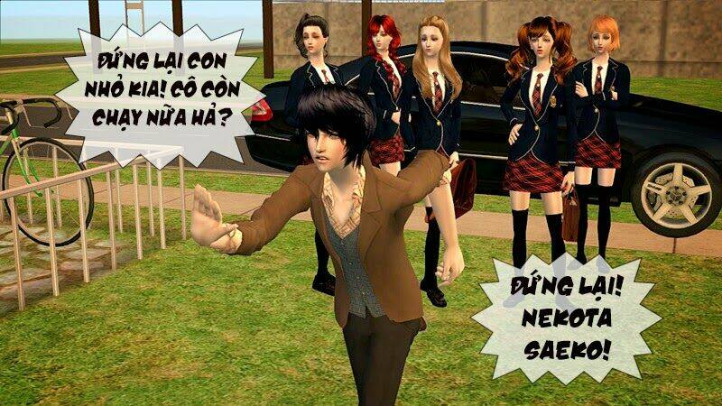 trong vòng tay anh (truyện sims 2) chapter 2 77