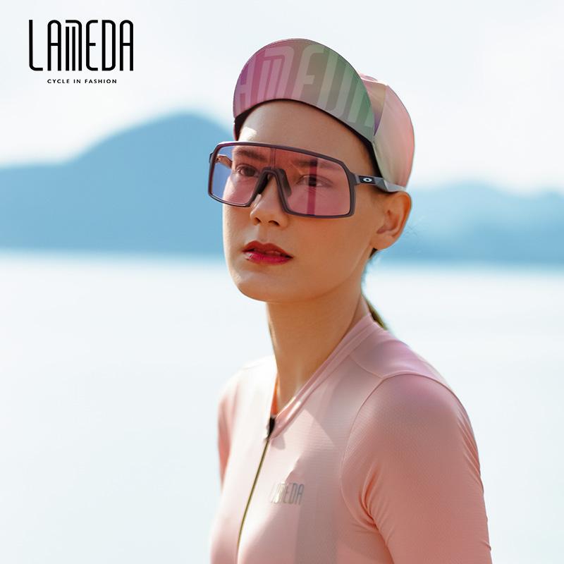Lameda Summer Sweat-Apsorbing, Mũ bảo hiểm khô nhanh, mũ lót, nắp vải đạp xe, kem chống nắng, mũ thoáng khí, nam và nữ Color: Diffused Gold
