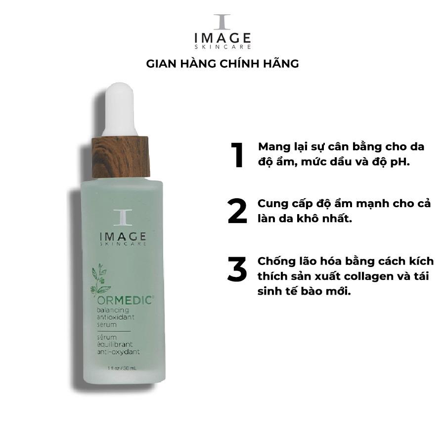 Serum Cân Bằng Và Chống Lão Hóa Da Image Skincare Ormedic Balancing Antioxidant Serum
