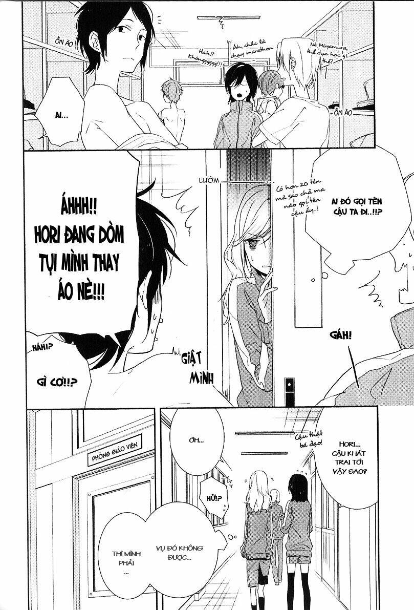 chuyện của hori và miyamura chapter 4 8